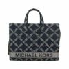 マイケルコース MICHAEL KORS トートバッグ レディース ネイビー 30S3G3GT7J 407 NAVY MULTI A4 【newit0】