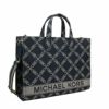 マイケルコース MICHAEL KORS トートバッグ レディース ネイビー 30S3G3GT7J 407 NAVY MULTI A4 【newit0】