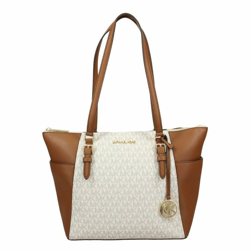 マイケルコース MICHAEL KORS トートバッグ レディース バニラ 35T0GCFT3B VANILLA