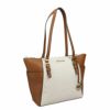 マイケルコース MICHAEL KORS トートバッグ レディース バニラ 35T0GCFT3B VANILLA