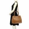 マイケルコース MICHAEL KORS トートバッグ レディース ブラウン 30H7GZ5T6A 203 ACORN