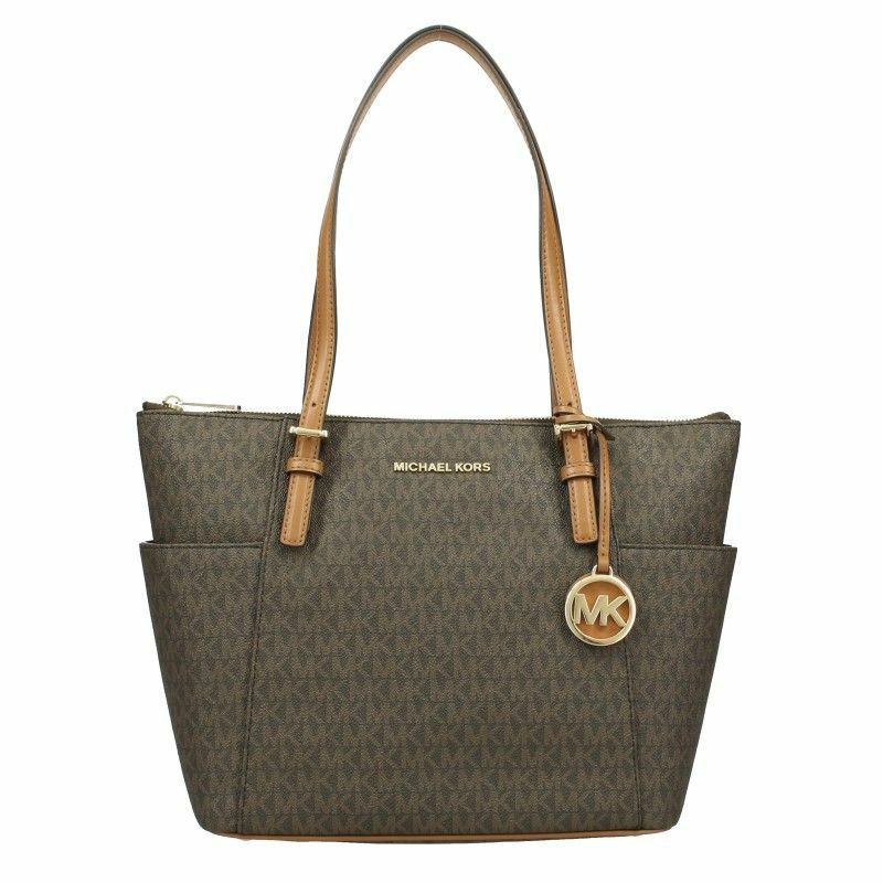 マイケルコース MICHAEL KORS トートバッグ レディース ブラウン 30S0GTTT1B 252 BRN/ACORN