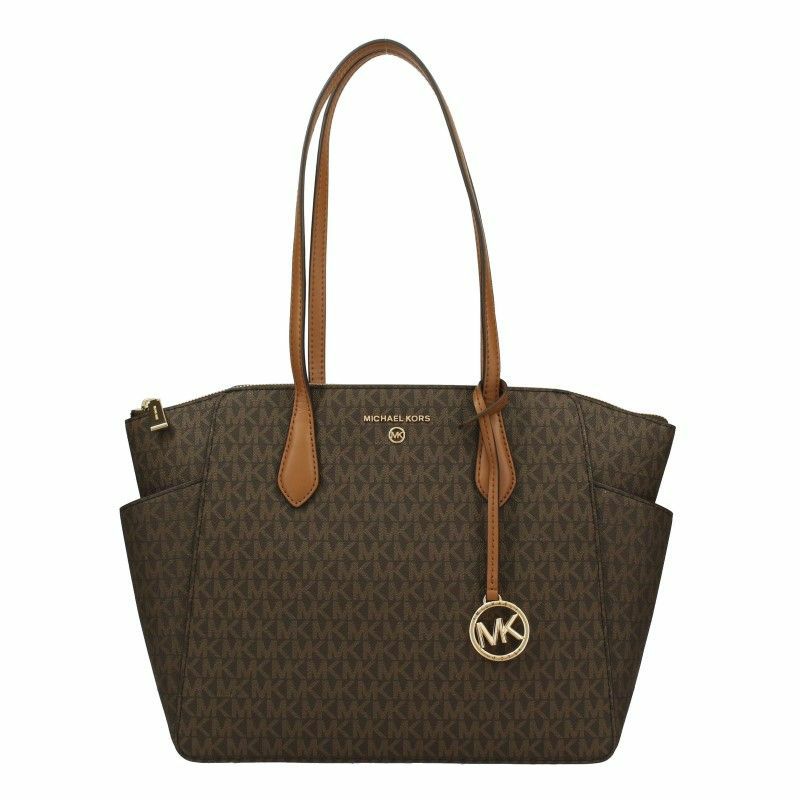 MICHAEL KORS マイケルコース トートバッグ ブラウン ブラック  