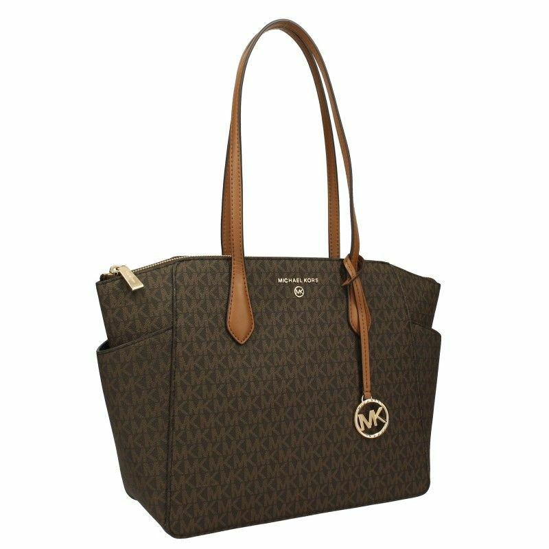 マイケルコース MICHAEL KORS トートバッグ レディース ブラウン 30S2G6AT2B 252 BROWN ACORN | GINZA  LoveLove（ラブラブ）