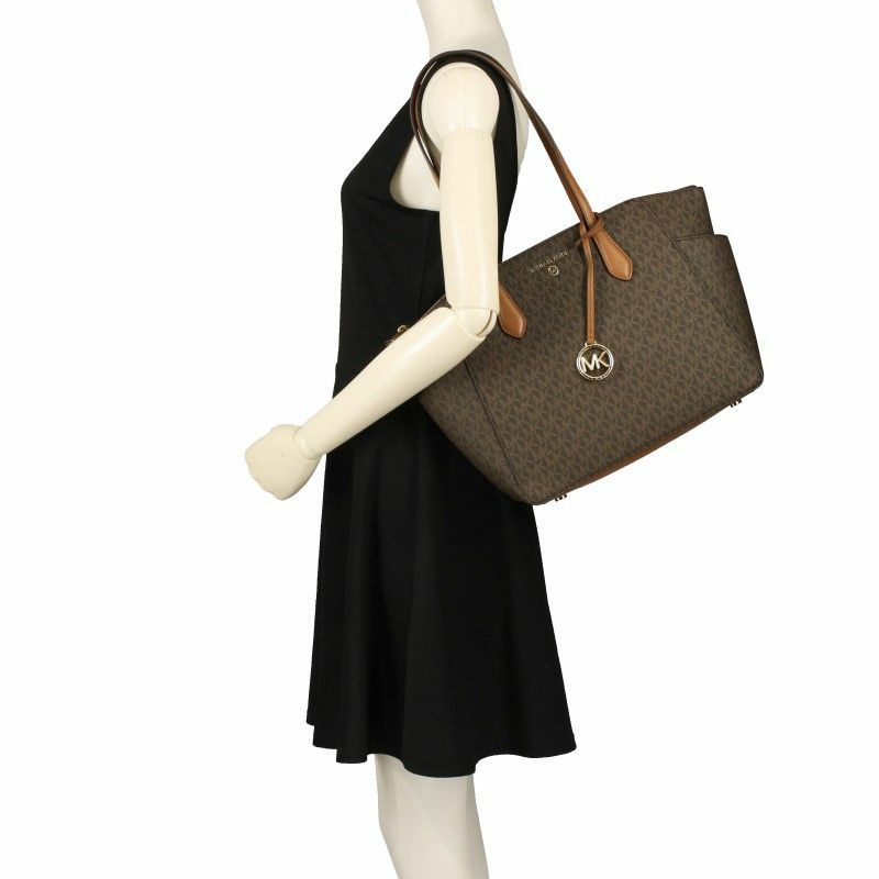 マイケルコース MICHAEL KORS トートバッグ レディース ブラウン 30S2G6AT2B 252 BROWN ACORN