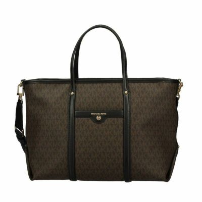 MICHAEL KORS マイケルコース トートバッグ ブラウン ブラック