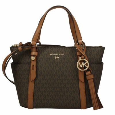 マイケルコース MICHAEL KORS トートバッグ レディース ブラウン