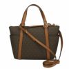 マイケルコース MICHAEL KORS トートバッグ レディース ブラウン 30T0GNXT1B 252 BROWN/ACORN