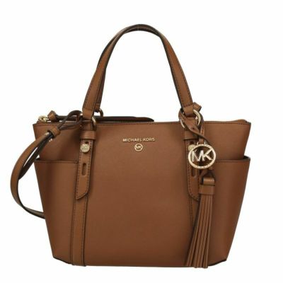 MICHAEL KORS マイケルコース トートバッグ レディース ブラウン 30H9GXAT3L 230 LUGGAGE | GINZA  LoveLove（ラブラブ）