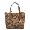 マイケルコース MICHAEL KORS トートバッグ レディース ブラウン 30T1GV0T1O 299 LUGG MULTI