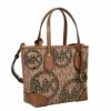 マイケルコース MICHAEL KORS トートバッグ レディース ブラウン 30T1GV0T1O 299 LUGG MULTI