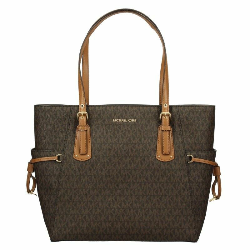 MICHAEL KORS マイケルコース トートバッグ ブラウン ブラック  
