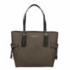 マイケルコース MICHAEL KORS トートバッグ レディース ブラウン 30T8GV6T4B 292 BROWN/BLK