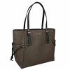 マイケルコース MICHAEL KORS トートバッグ レディース ブラウン 30T8GV6T4B 292 BROWN/BLK