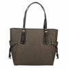 マイケルコース MICHAEL KORS トートバッグ レディース ブラウン 30T8GV6T4B 292 BROWN/BLK