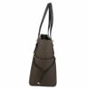 マイケルコース MICHAEL KORS トートバッグ レディース ブラウン 30T8GV6T4B 292 BROWN/BLK