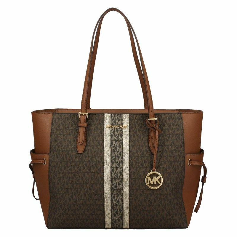 マイケルコース MICHAEL KORS トートバッグ レディース ブラウン 35F2G2GT7B LUGG MULTI