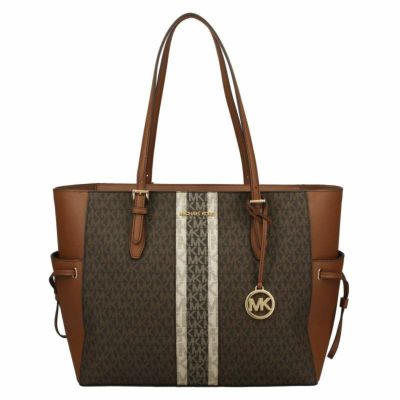 マイケルコース MICHAEL KORS トートバッグ レディース ブラウン ...