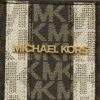 マイケルコース MICHAEL KORS トートバッグ レディース ブラウン 35F2G2GT7B LUGG MULTI