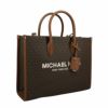 マイケルコース MICHAEL KORS トートバッグ レディース ブラウン 35F2G7ZT2B BROWN