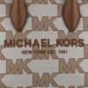 マイケルコース MICHAEL KORS トートバッグ レディース ブラウン 35S3G7ZC5J LUGGAGE