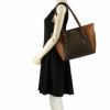 マイケルコース MICHAEL KORS トートバッグ レディース ブラウン 35T0GCFT3B BROWN