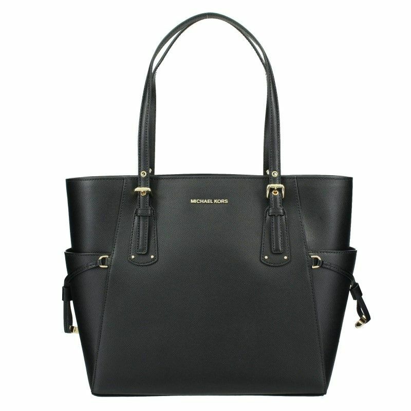 マイケルコース MICHAEL KORS トートバッグ レディース ブラック 30H7GV6T9L 001 BLACK