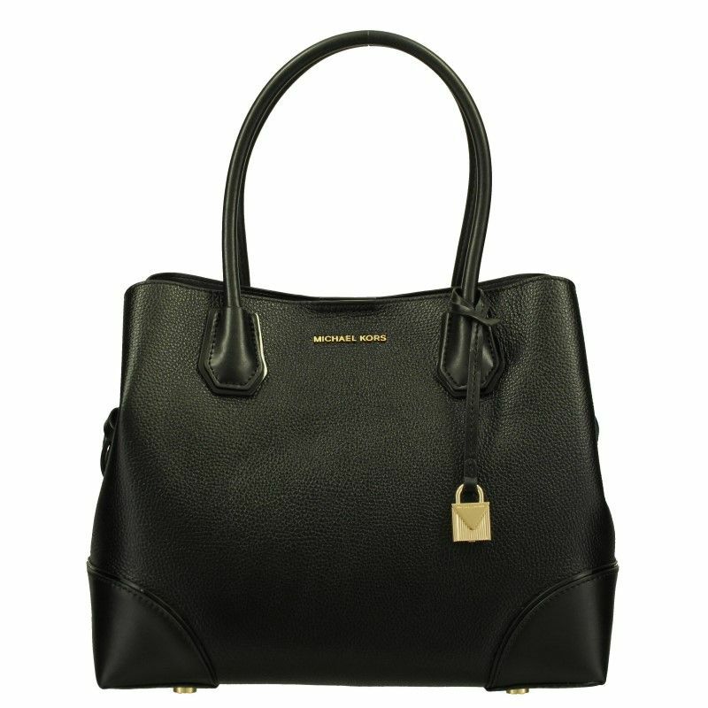 マイケルコース MICHAEL KORS トートバッグ レディース ブラック 30H7GZ5T6A 001 ブラック