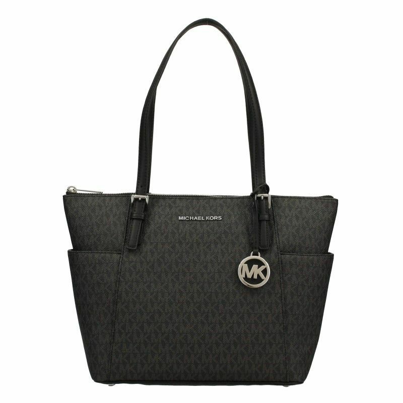 マイケルコース MICHAEL KORS トートバッグ レディース ブラック 30S0STTT1B 001 BLACK