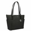 マイケルコース MICHAEL KORS トートバッグ レディース ブラック 30S0STTT1B 001 BLACK