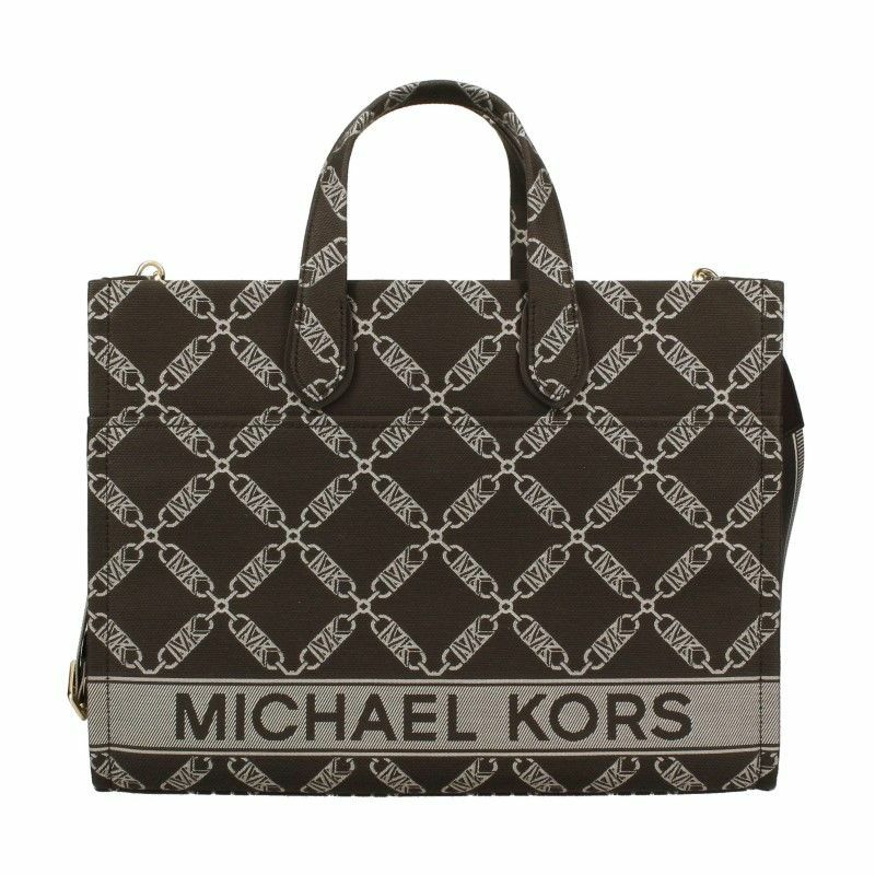 マイケルコース MICHAEL KORS トートバッグ レディース ブラウン 30S3G3GT7J 240 CHOC MULTI A4 【newit0】