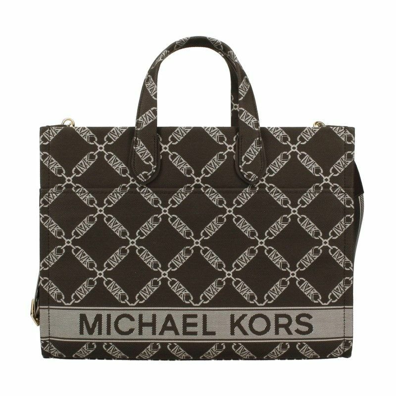マイケルコース MICHAEL KORS トートバッグ レディース ブラウン 