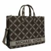 マイケルコース MICHAEL KORS トートバッグ レディース ブラウン 30S3G3GT7J 240 CHOC MULTI A4 【newit0】