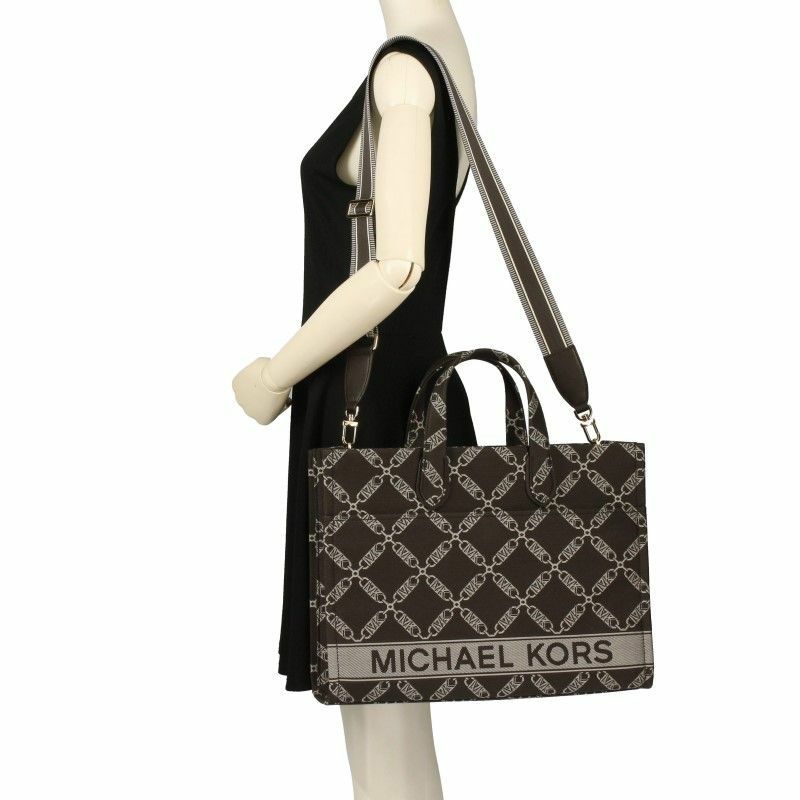 マイケルコース MICHAEL KORS トートバッグ レディース ブラウン  