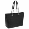 マイケルコース MICHAEL KORS トートバッグ レディース ブラック 30S7SJ8T2V 001 BLACK