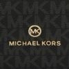 マイケルコース MICHAEL KORS トートバッグ レディース ブラック 30T2G5VH3B 001 BLACK