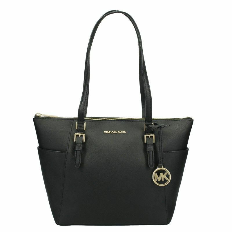 マイケルコース MICHAEL KORS トートバッグ レディース ブラック 35T0GCFT7L BLACK