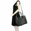 マイケルコース MICHAEL KORS トートバッグ レディース ブラック 35T2GM9S3L BLACK