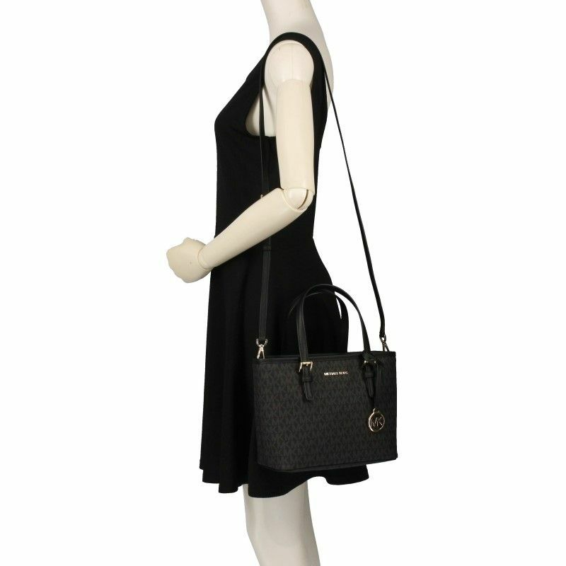 マイケルコース MICHAEL KORS トートバッグ レディース ブラック