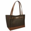 マイケルコース MICHAEL KORS トートバッグ レディース ブランド 35S3G6RT3B BROWN