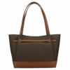 マイケルコース MICHAEL KORS トートバッグ レディース ブランド 35S3G6RT3B BROWN