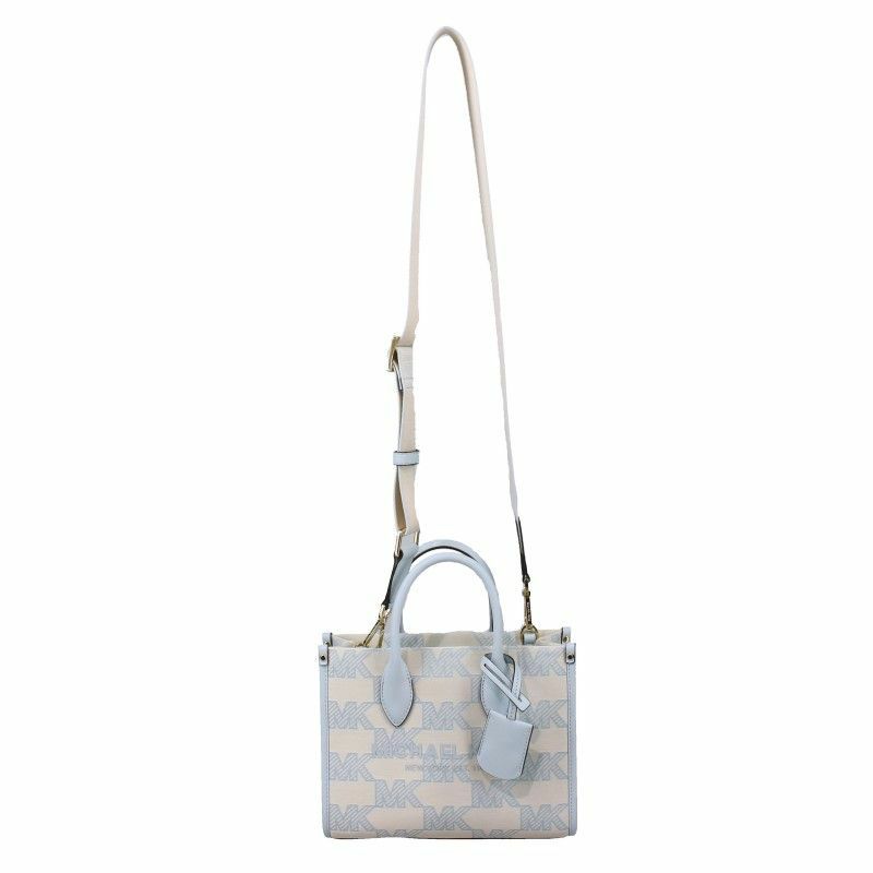 マイケルコース MICHAEL KORS トートバッグ レディース ブルー
