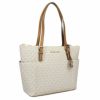 マイケルコース MICHAEL KORS トートバッグ レディース ホワイト 30S0GTTT1B 149 VANILLA/ACRN