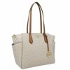 マイケルコース MICHAEL KORS トートバッグ レディース ホワイト 30S2G6AT2B 149 Vanilla Acorn