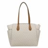 マイケルコース MICHAEL KORS トートバッグ レディース ホワイト 30S2G6AT2B 149 Vanilla Acorn