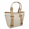 マイケルコース MICHAEL KORS トートバッグ レディース ホワイト 30T2G5VT3B 149 VANILLA/ACORN