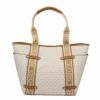 マイケルコース MICHAEL KORS トートバッグ レディース ホワイト 30T2G5VT3B 149 VANILLA/ACORN