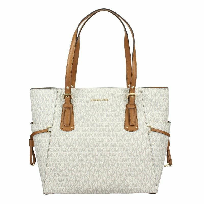 マイケルコース MICHAEL KORS トートバッグ レディース ホワイト 