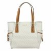 マイケルコース MICHAEL KORS トートバッグ レディース ホワイト 30T8GV6T4B VANILLA