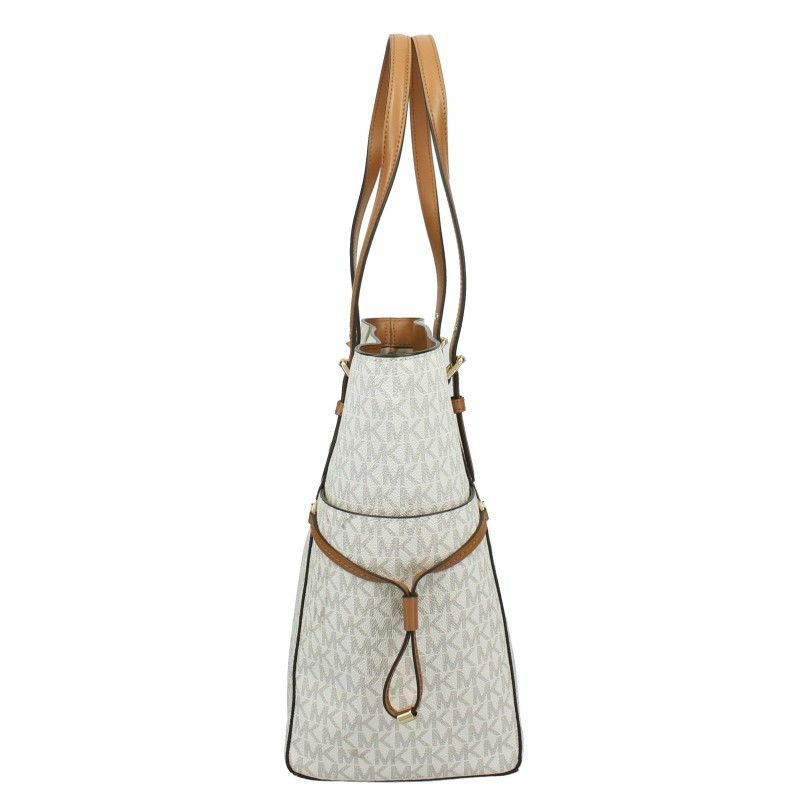 マイケルコース MICHAEL KORS トートバッグ レディース ホワイト 30T8GV6T4B VANILLA
